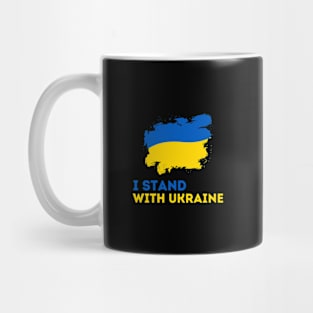 I Stand with Ukraine Mug